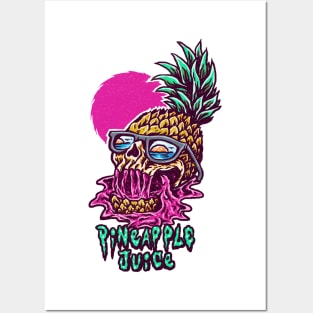 Pineapple Juice Posters and Art
